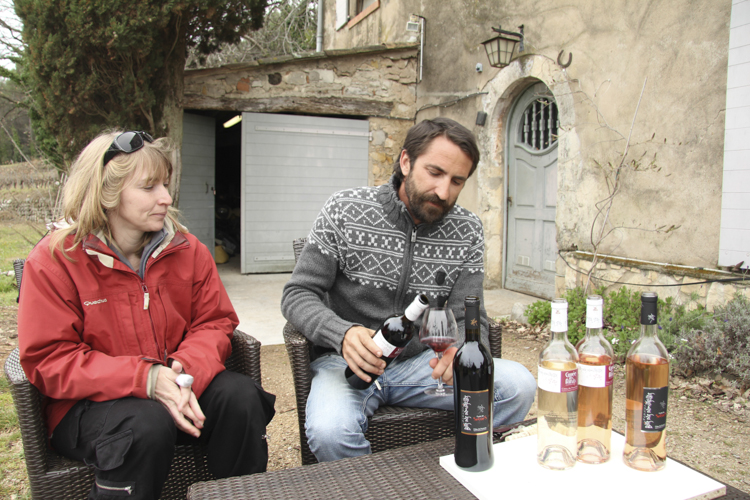 Domaine le Bois des Mademoiselles, organic wines